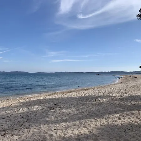 Studio Climatise Proche Plage Avec Parking Et Wifi A - Fr-1-335-197 Йер